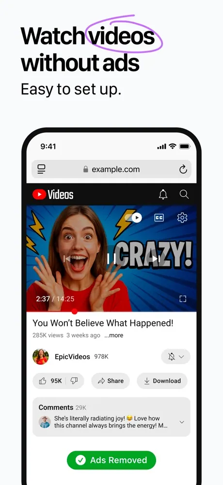 1Blocker screenshot 3