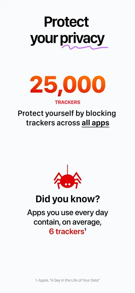 1Blocker screenshot 5