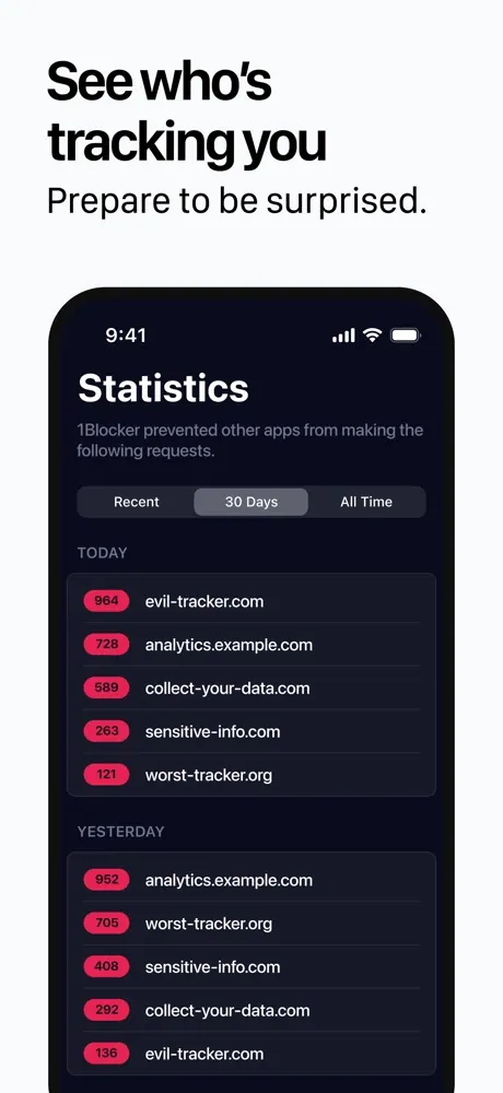 1Blocker screenshot 6