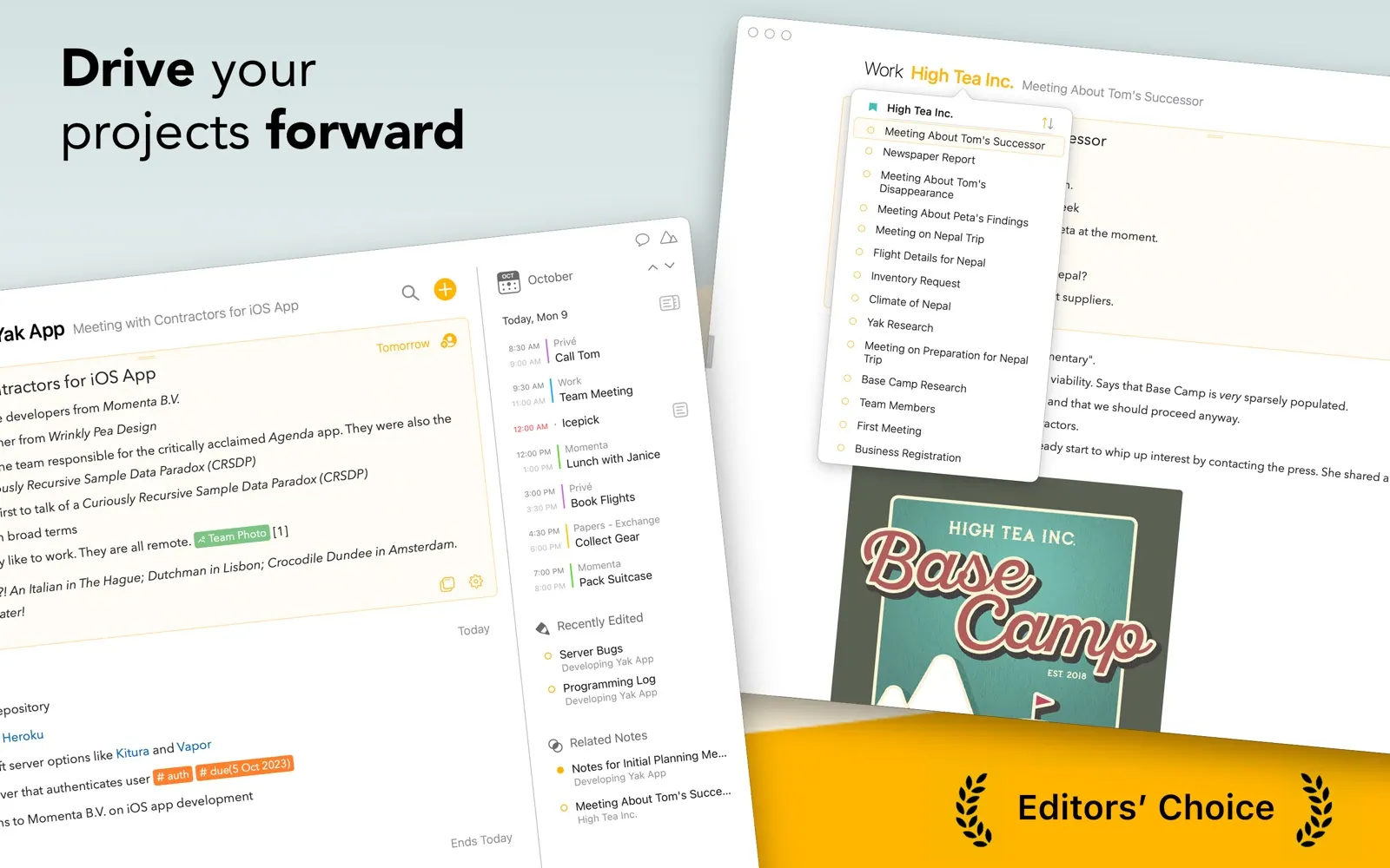 Agenda screenshot 3