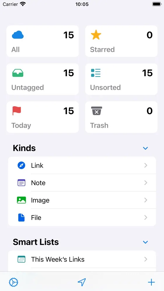 Anybox screenshot 1