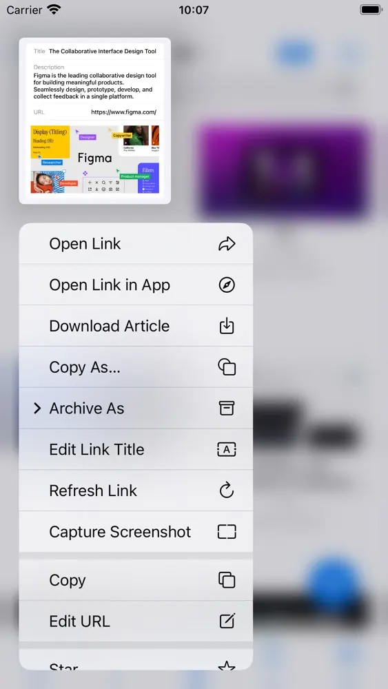 Anybox screenshot 4