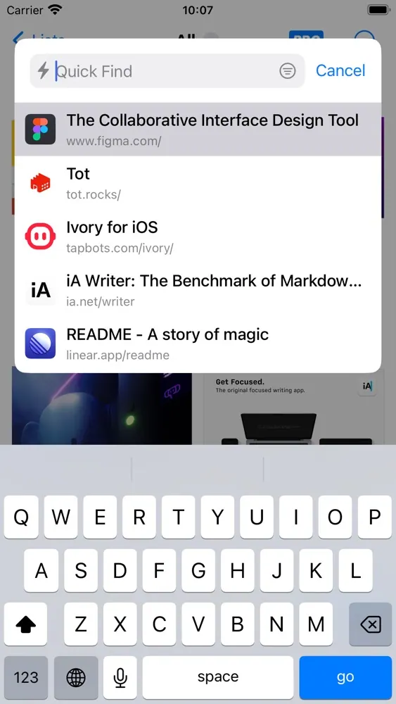 Anybox screenshot 6