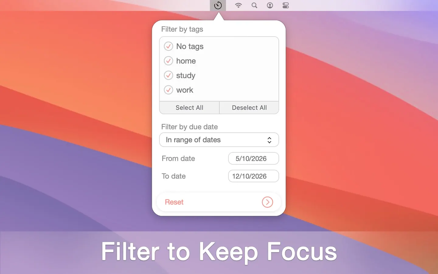 Be Focused screenshot 5