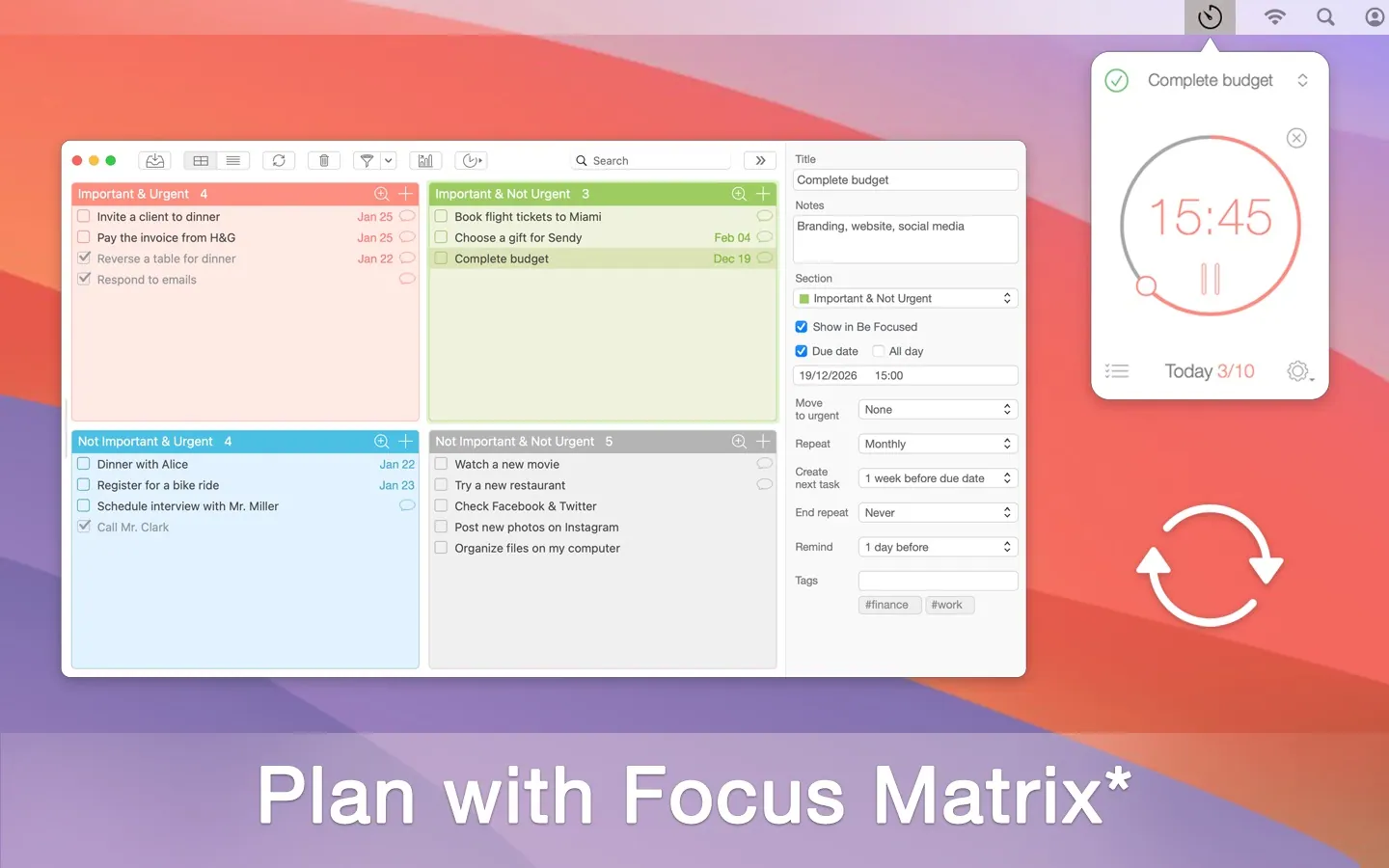Be Focused screenshot 8