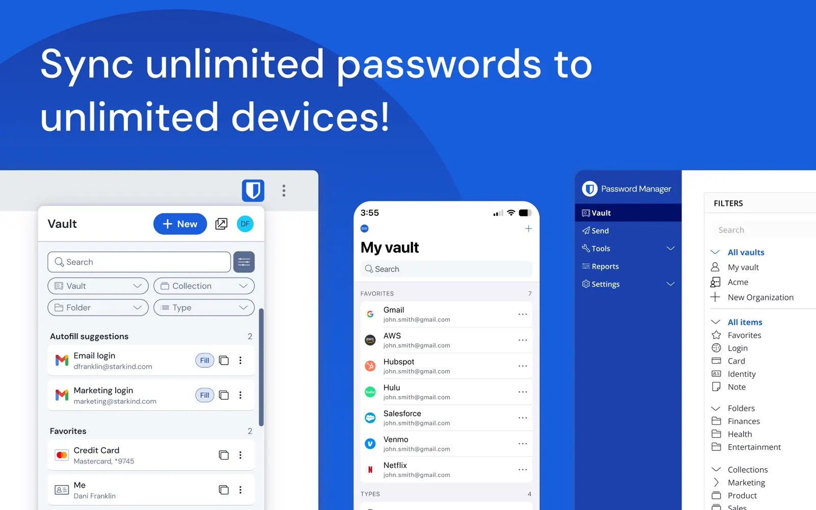 Bitwarden screenshot 2