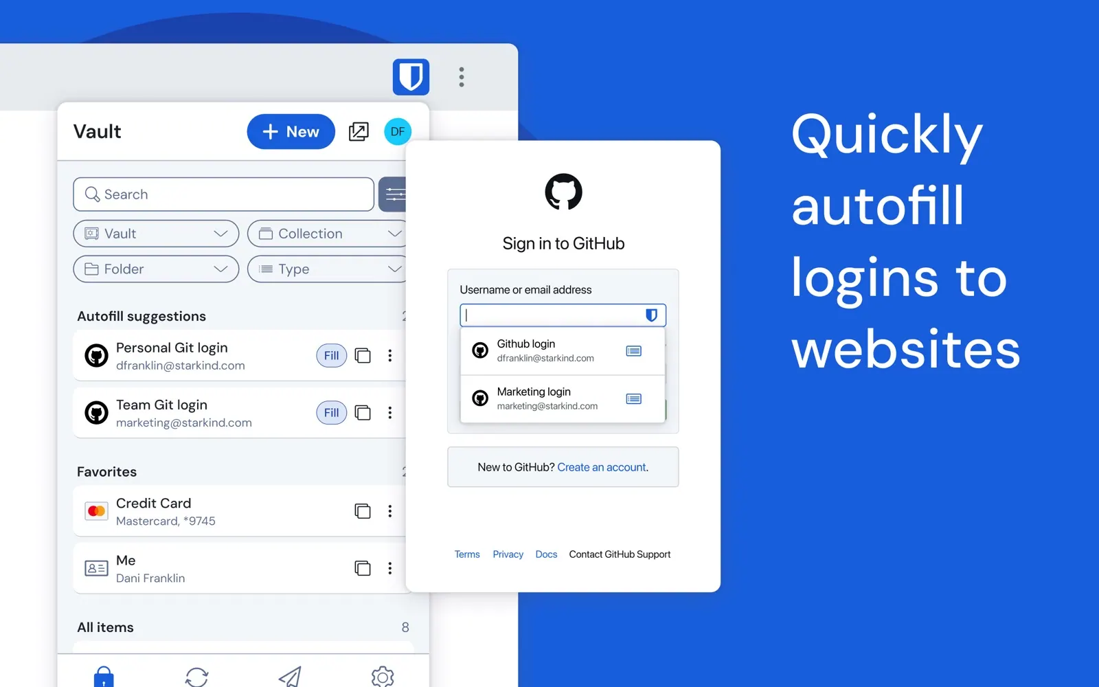 Bitwarden screenshot 3