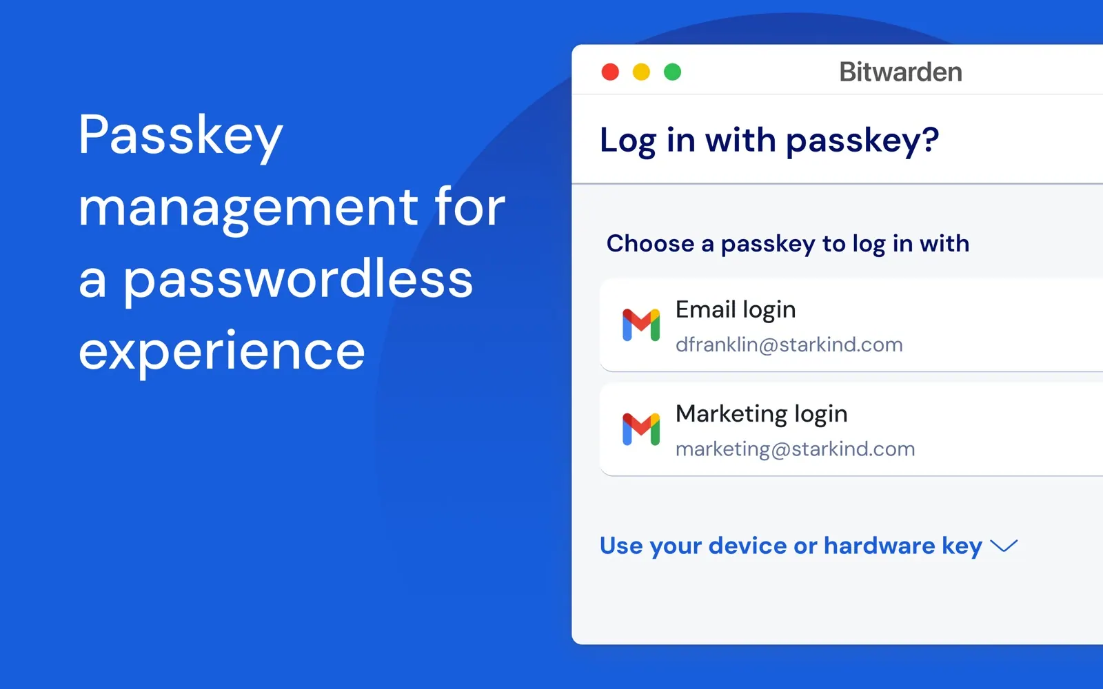 Bitwarden screenshot 4