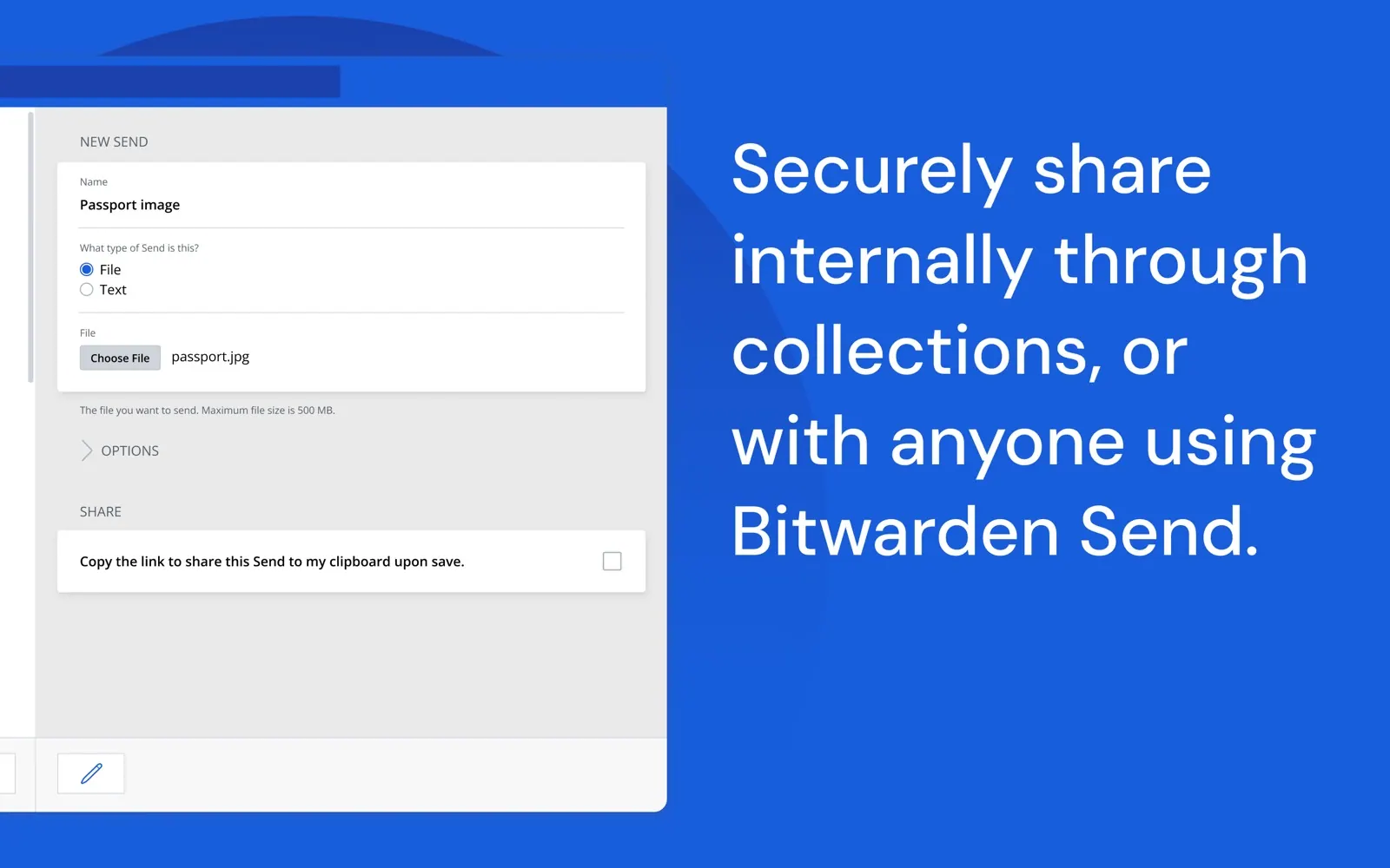 Bitwarden screenshot 6