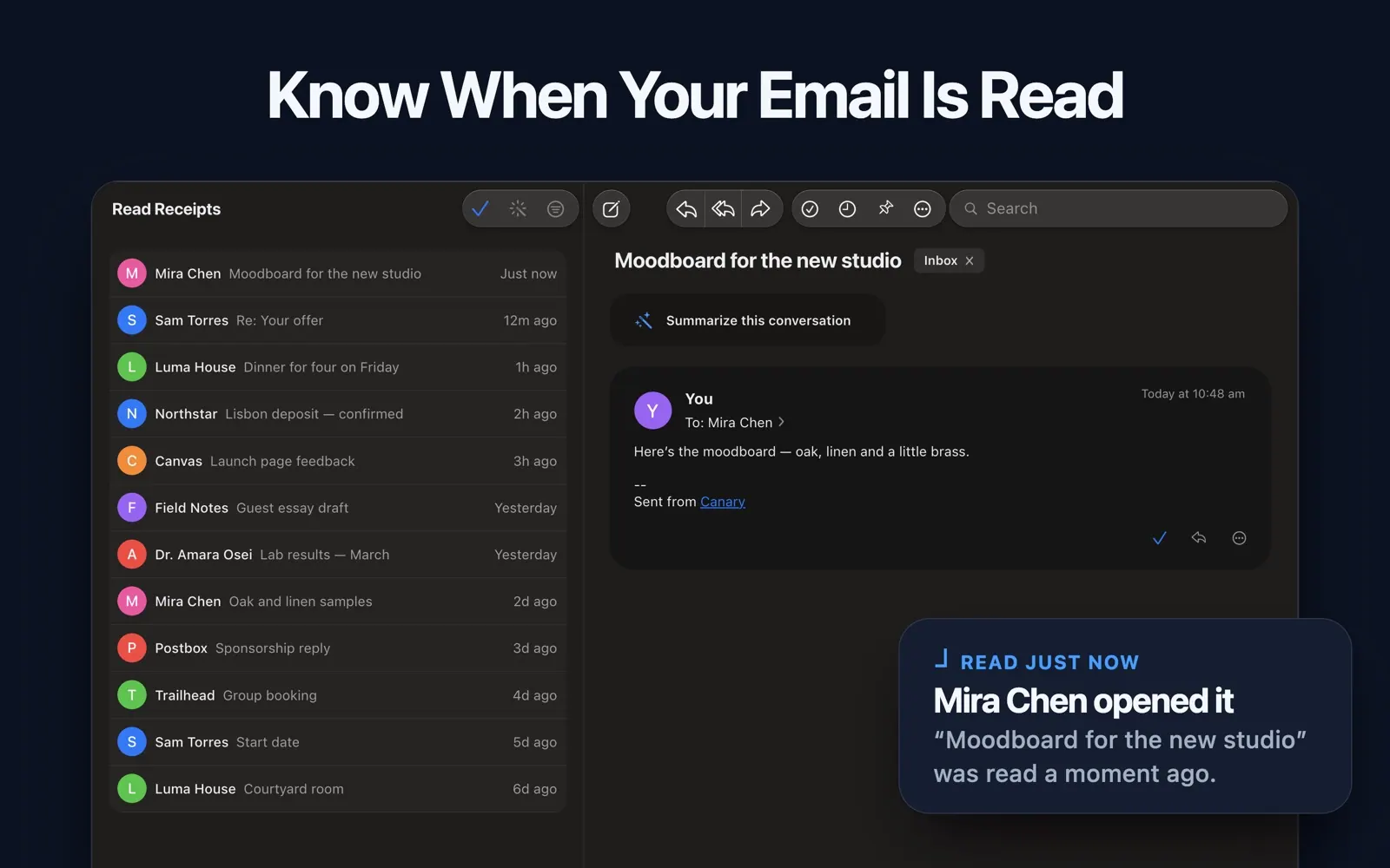 Canary Mail screenshot 6