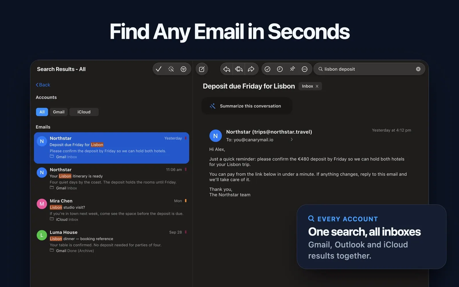 Canary Mail screenshot 8