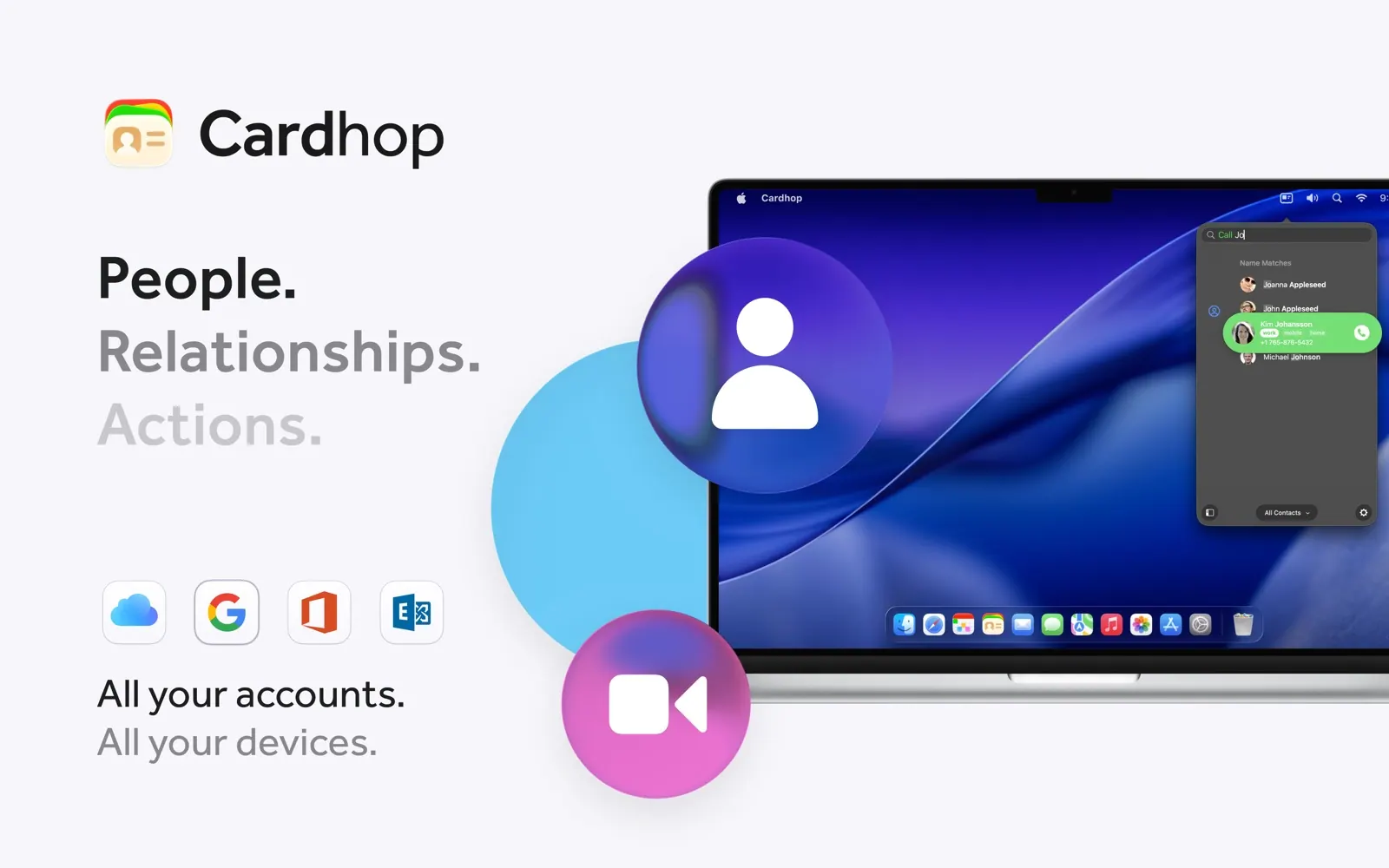 Cardhop screenshot 1