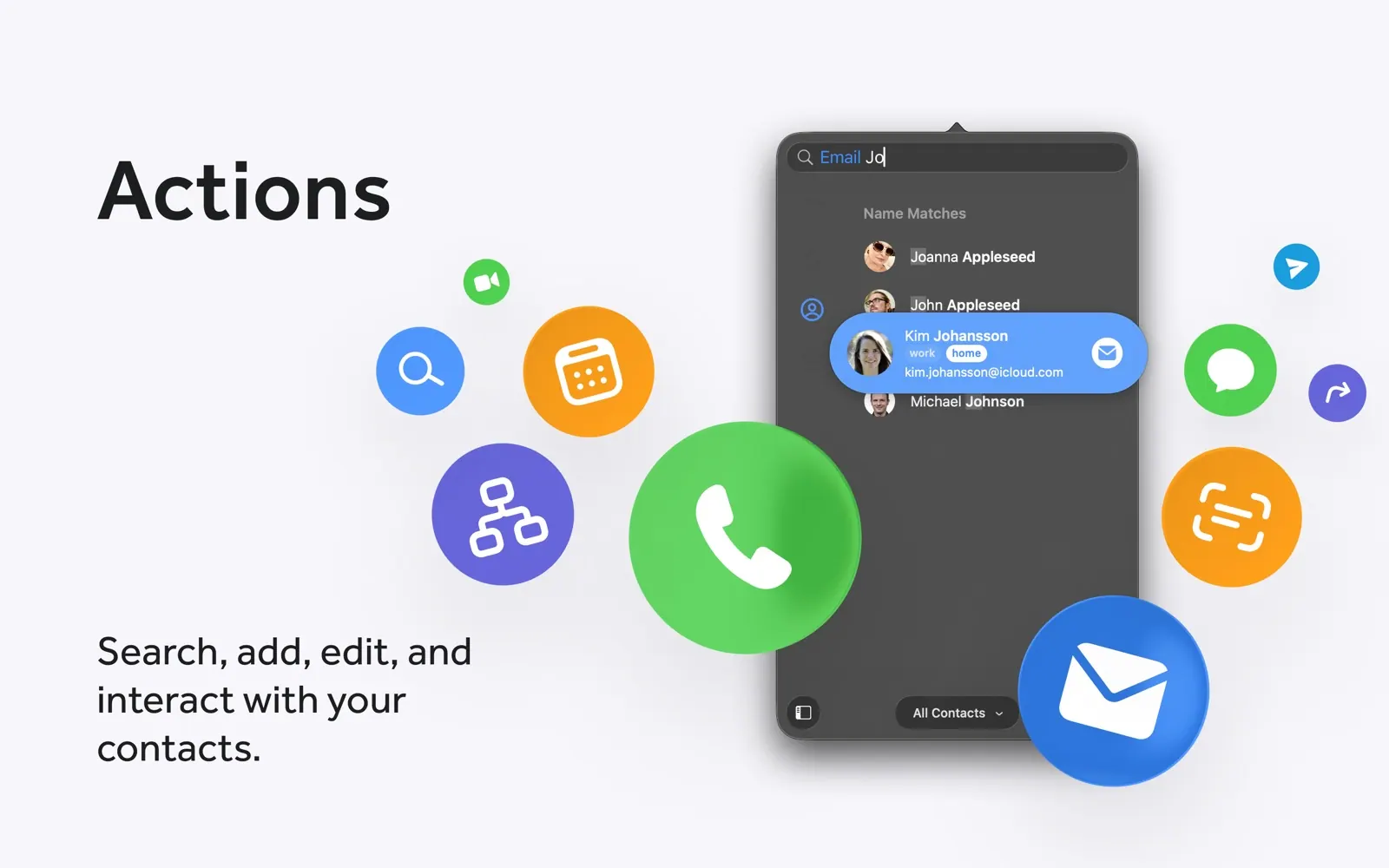 Cardhop screenshot 3