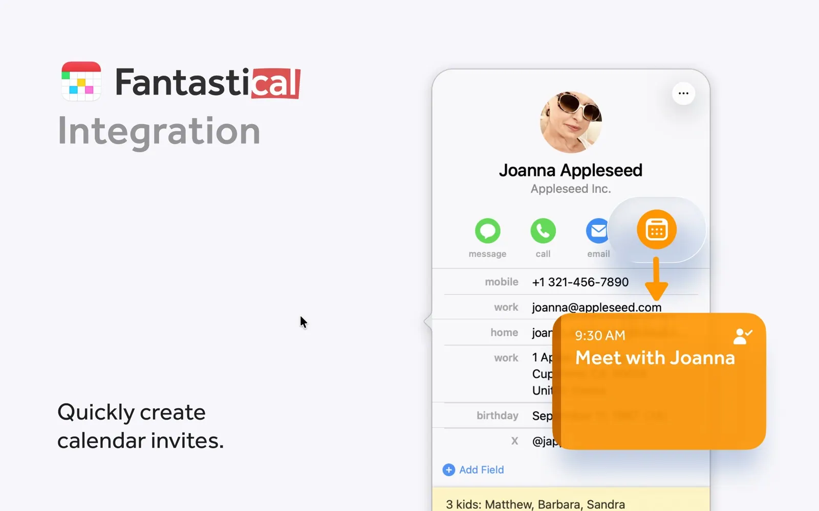 Cardhop screenshot 4