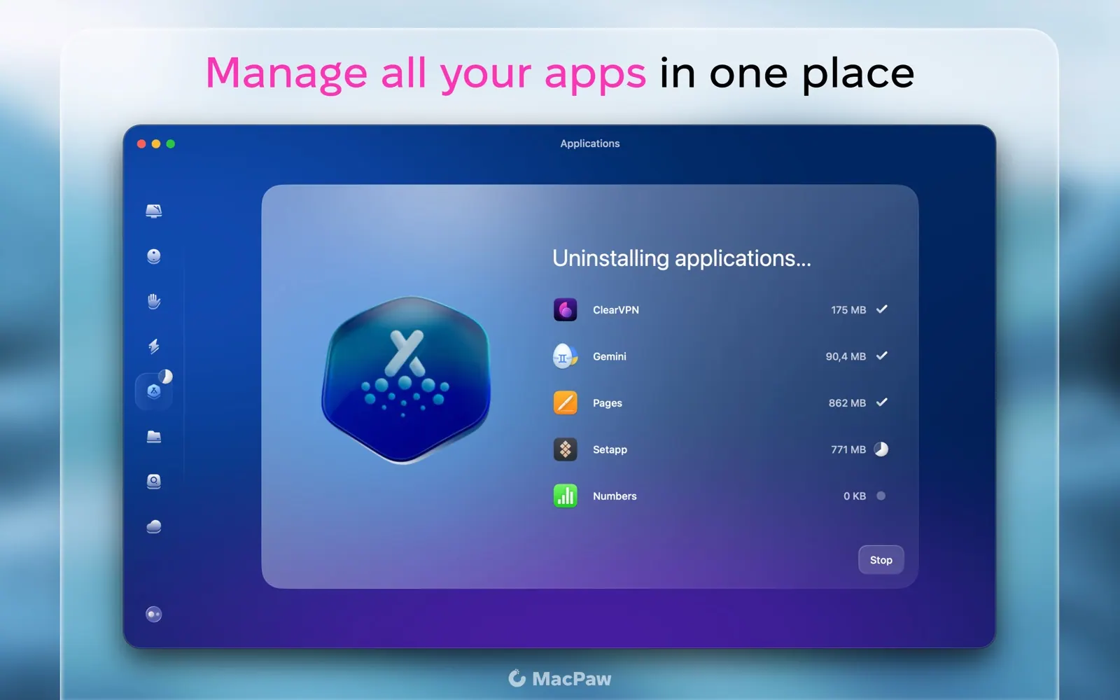 CleanMyMac screenshot 4