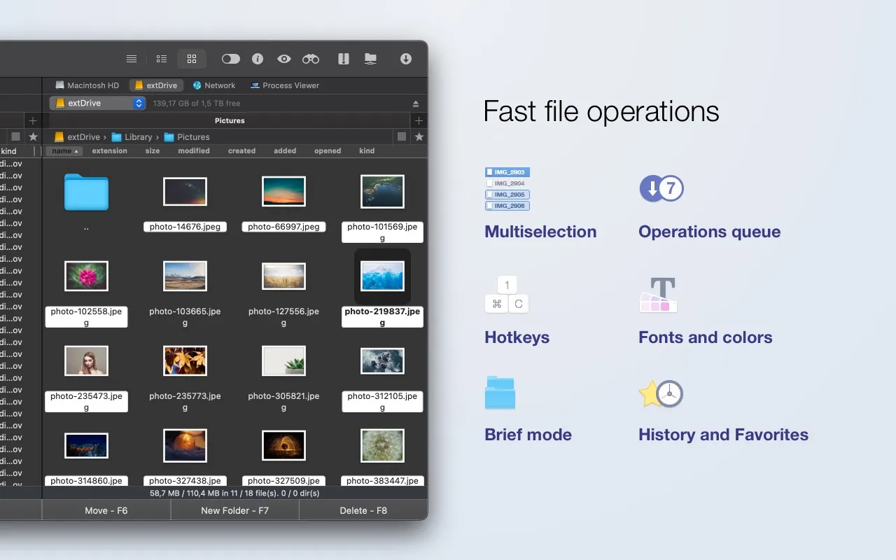 Commander One screenshot 3
