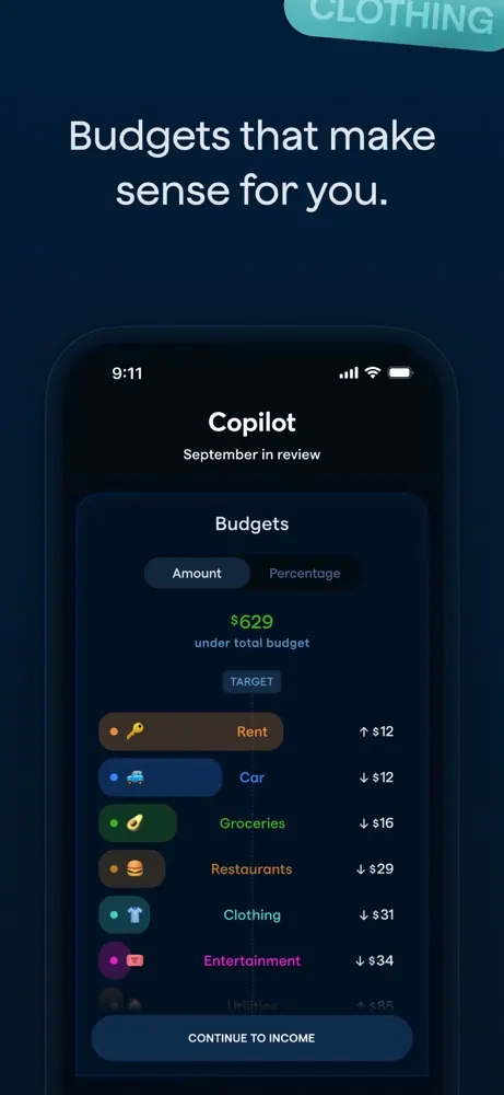 Copilot Money screenshot 4