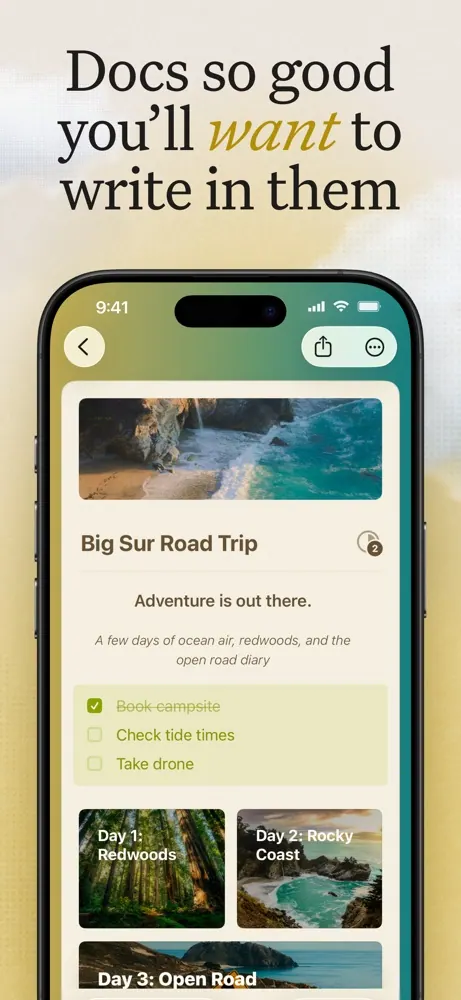 Screenshot of Craft