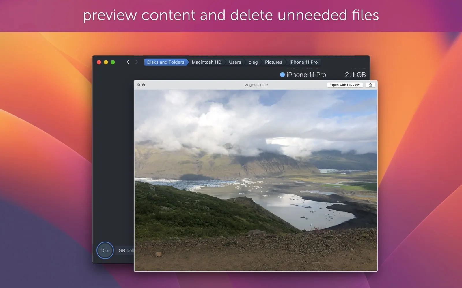 DaisyDisk screenshot 3