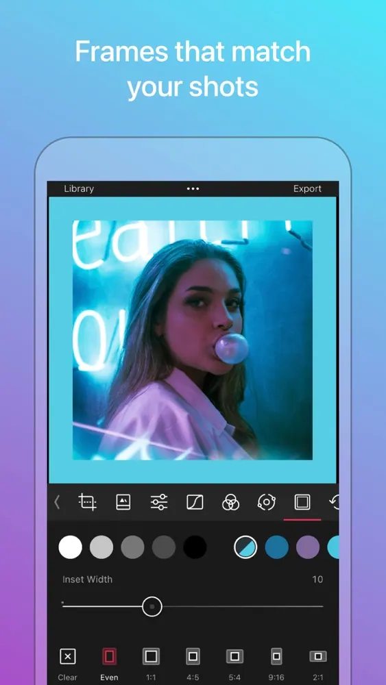 Darkroom screenshot 5