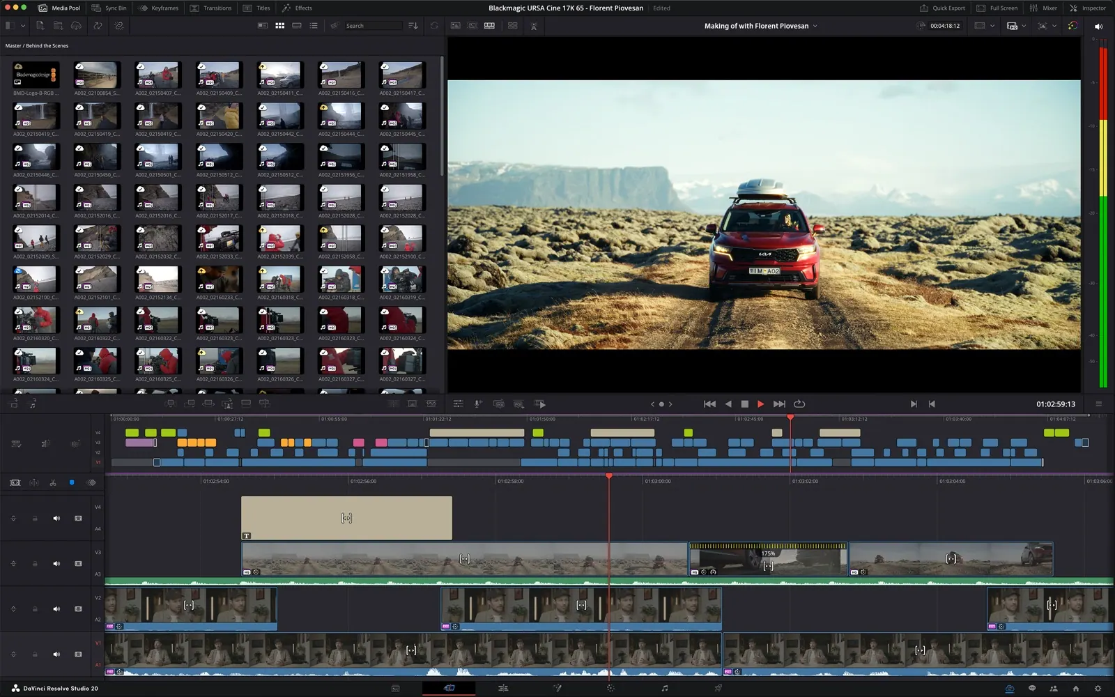 DaVinci Resolve screenshot 1