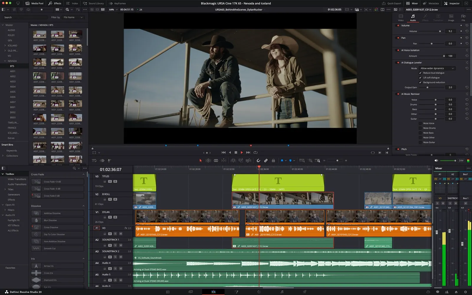 DaVinci Resolve screenshot 2