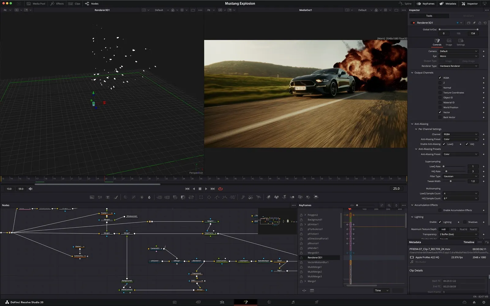 DaVinci Resolve screenshot 3
