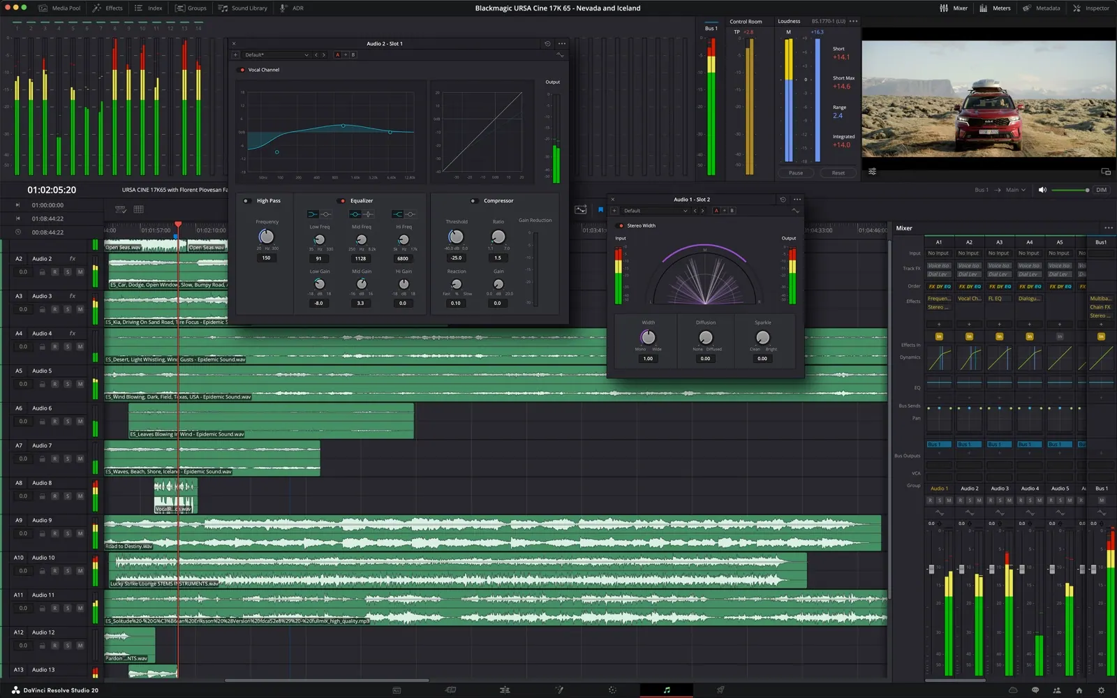 DaVinci Resolve screenshot 5
