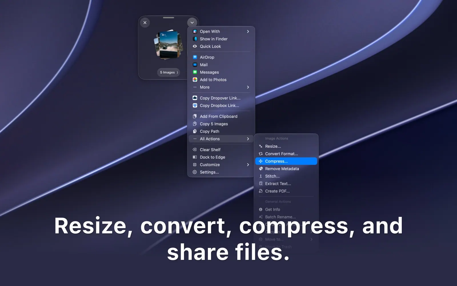 Dropover screenshot 6