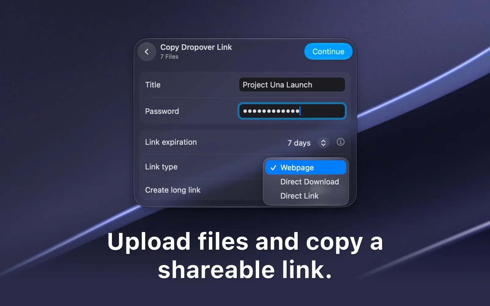 Dropover screenshot 8