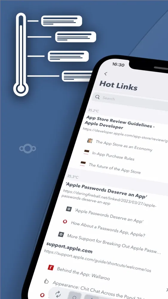 Fiery Feeds screenshot 1