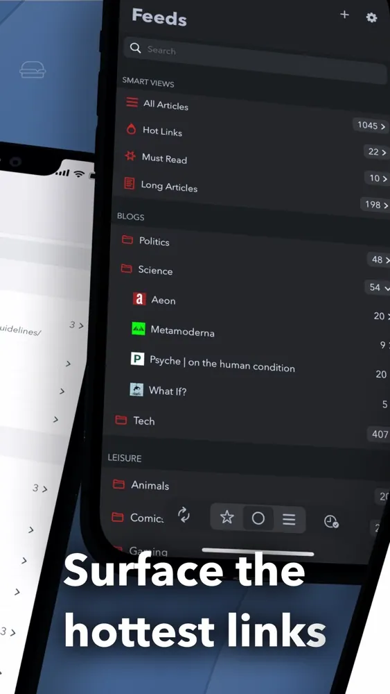 Fiery Feeds screenshot 2