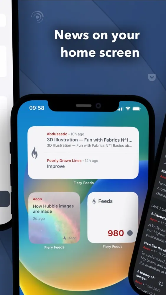 Fiery Feeds screenshot 6
