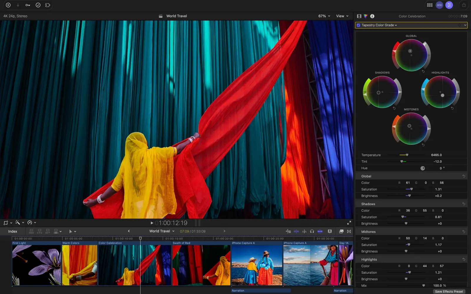Final Cut Pro screenshot 1