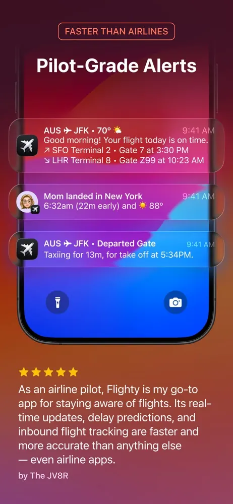 Flighty screenshot 7