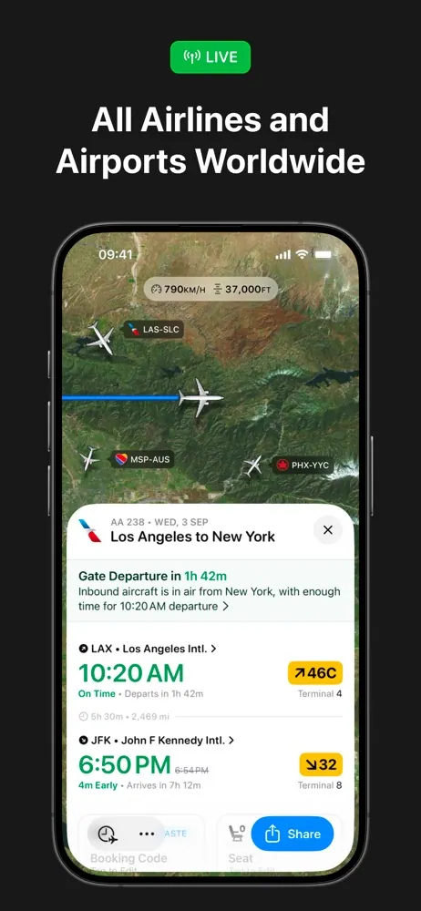 Flighty screenshot 8