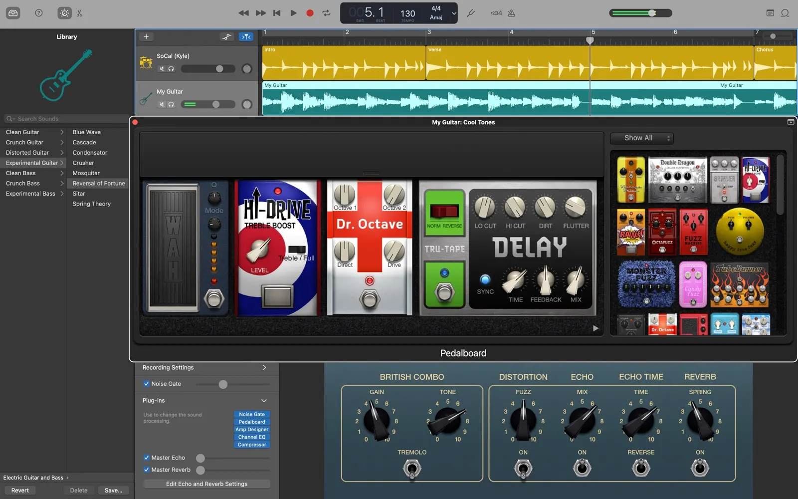 GarageBand screenshot 2