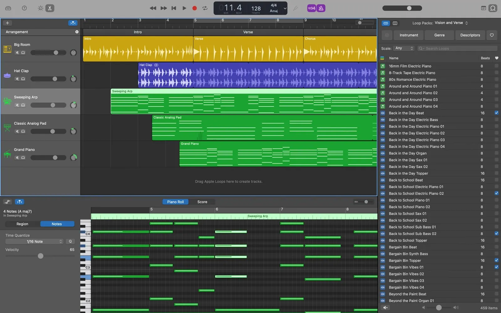 GarageBand screenshot 3