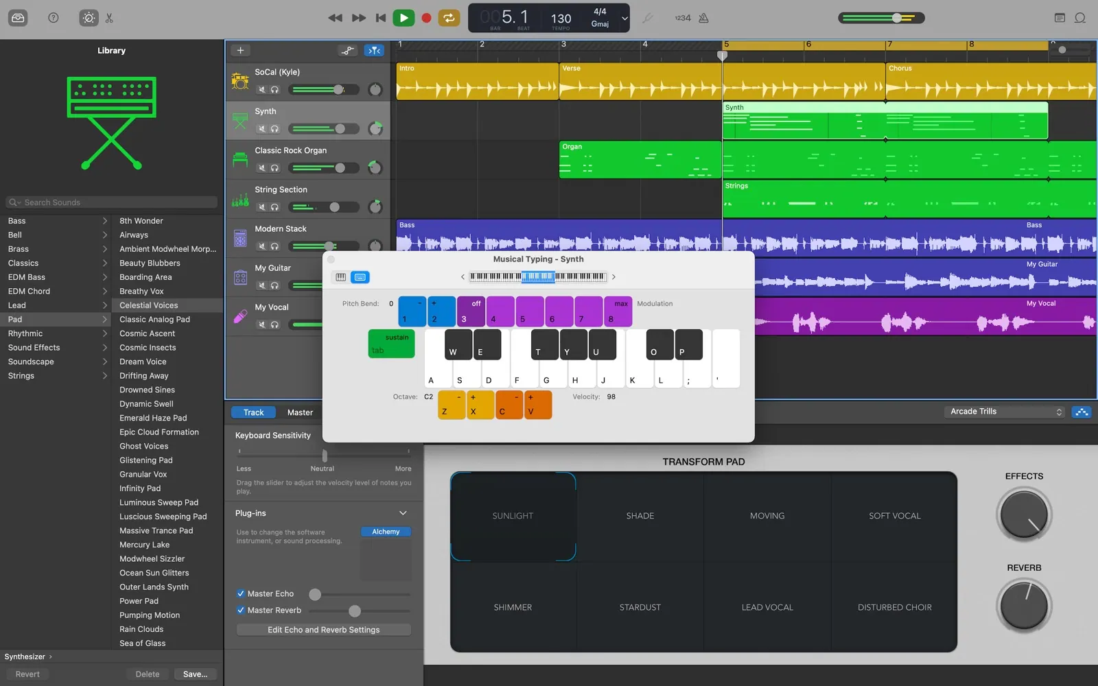 GarageBand screenshot 4