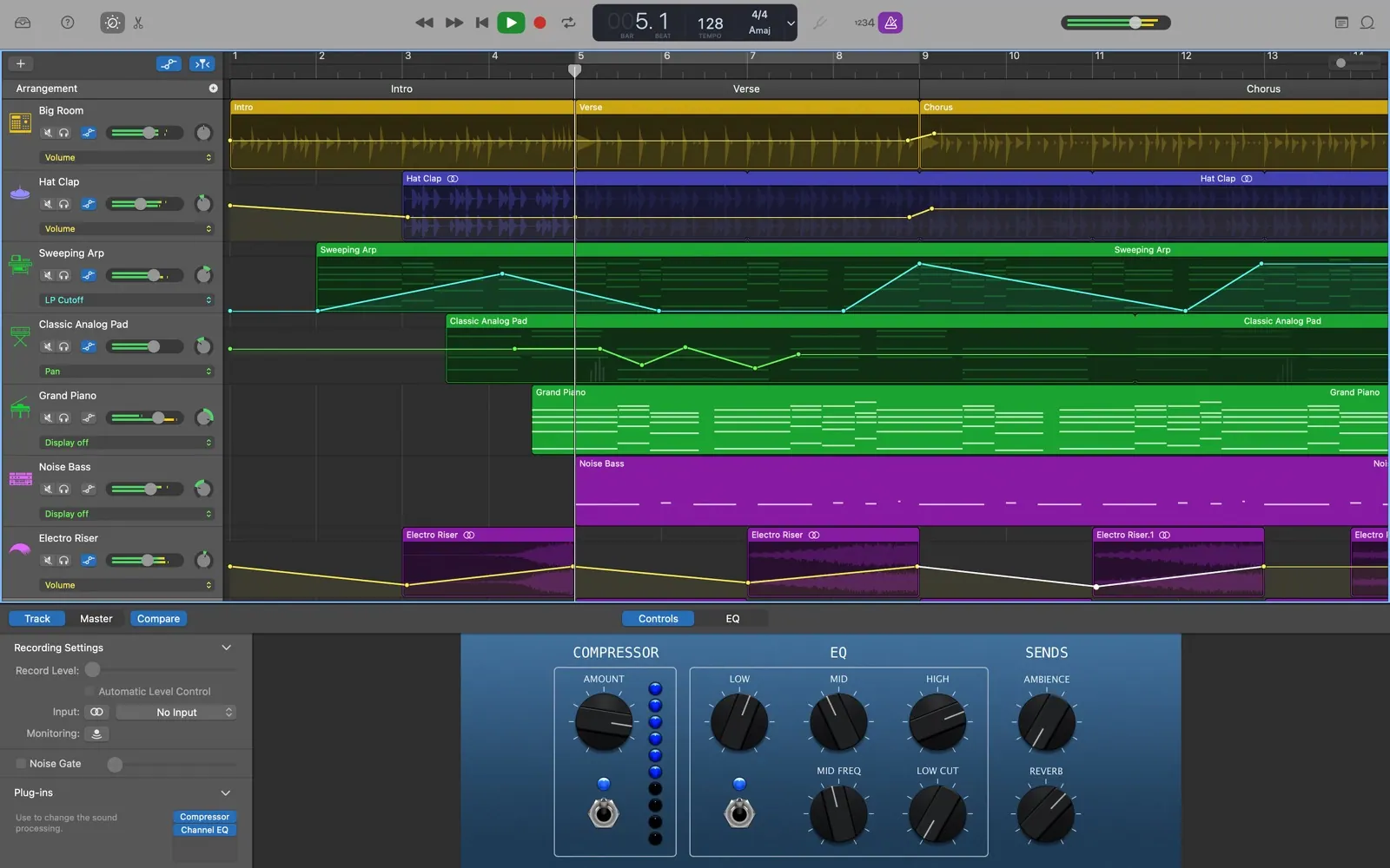 GarageBand screenshot 5