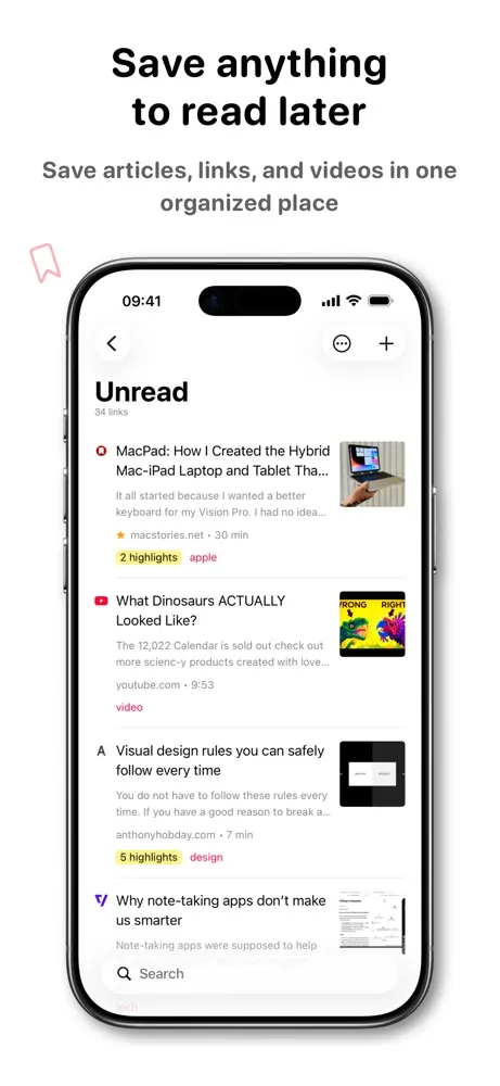 GoodLinks screenshot 1