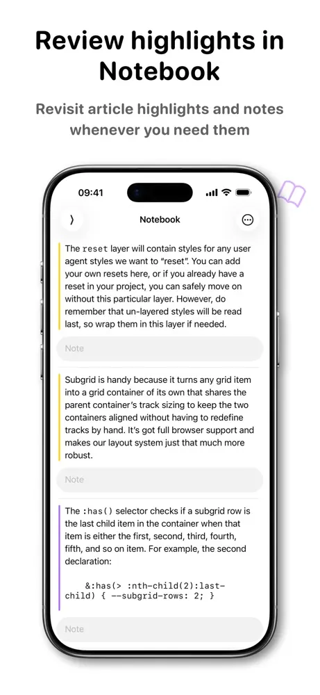 GoodLinks screenshot 5