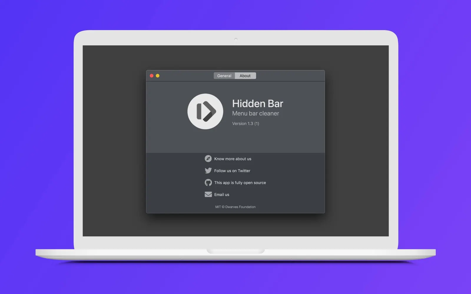 Hidden Bar screenshot 3