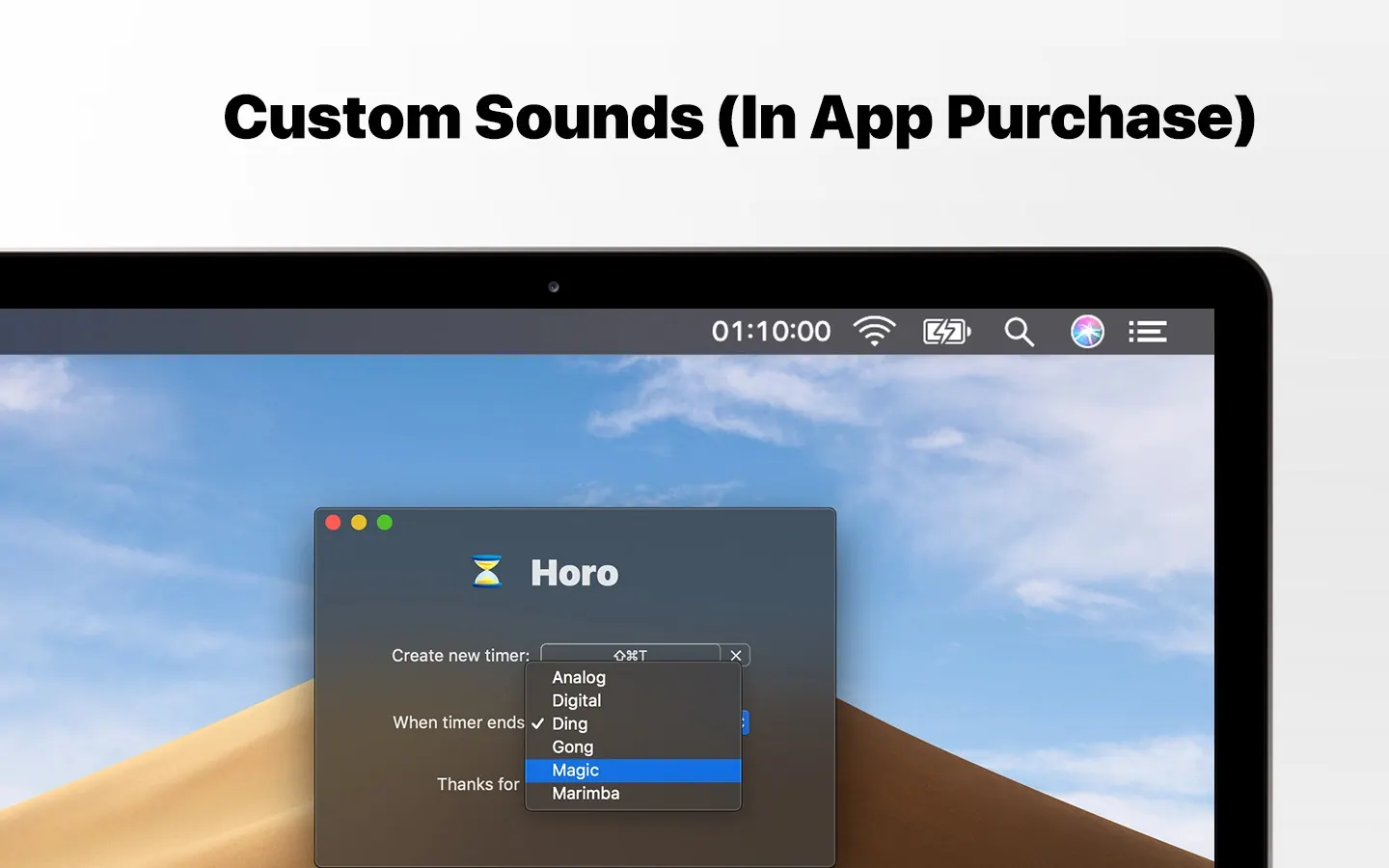Horo screenshot 4