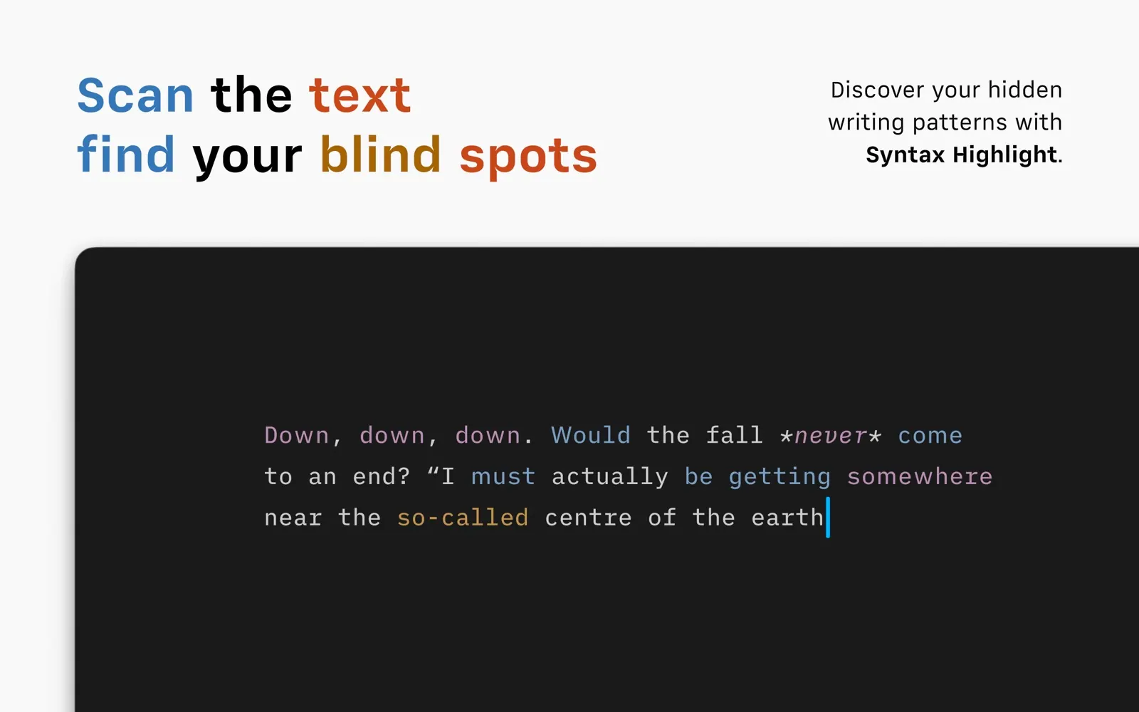 iA Writer screenshot 3
