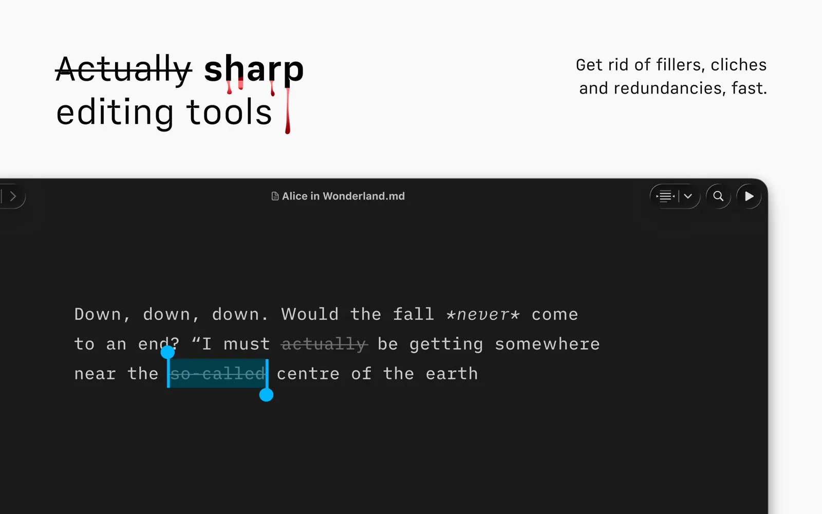 iA Writer screenshot 4