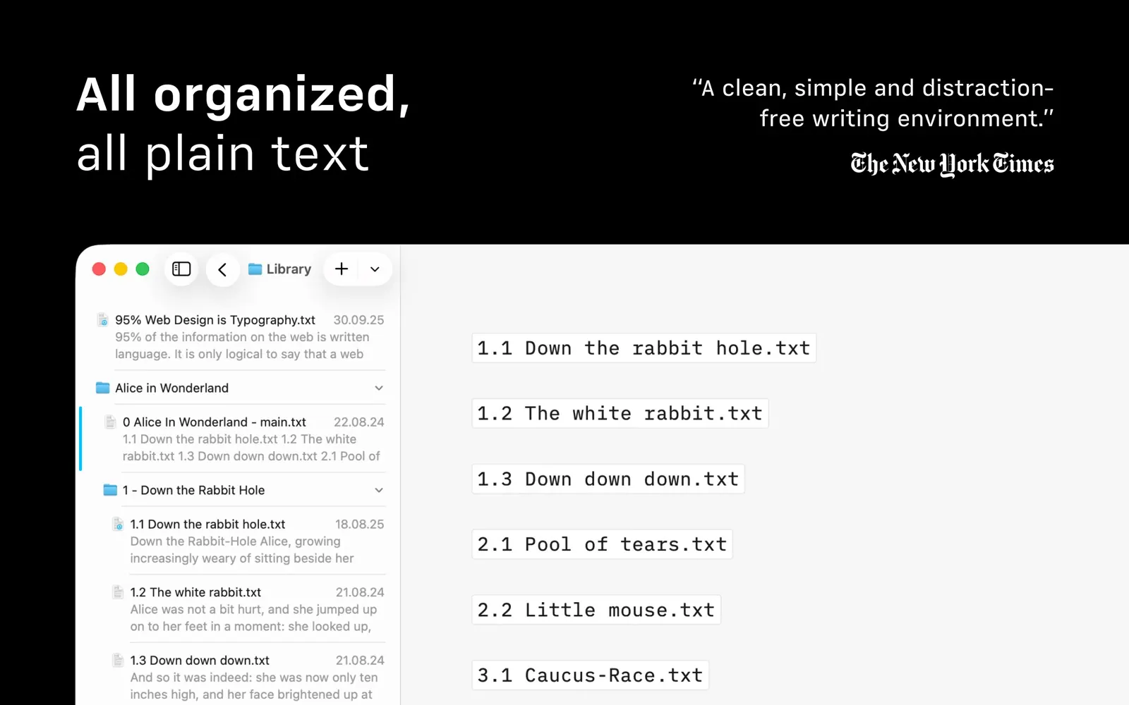iA Writer screenshot 5