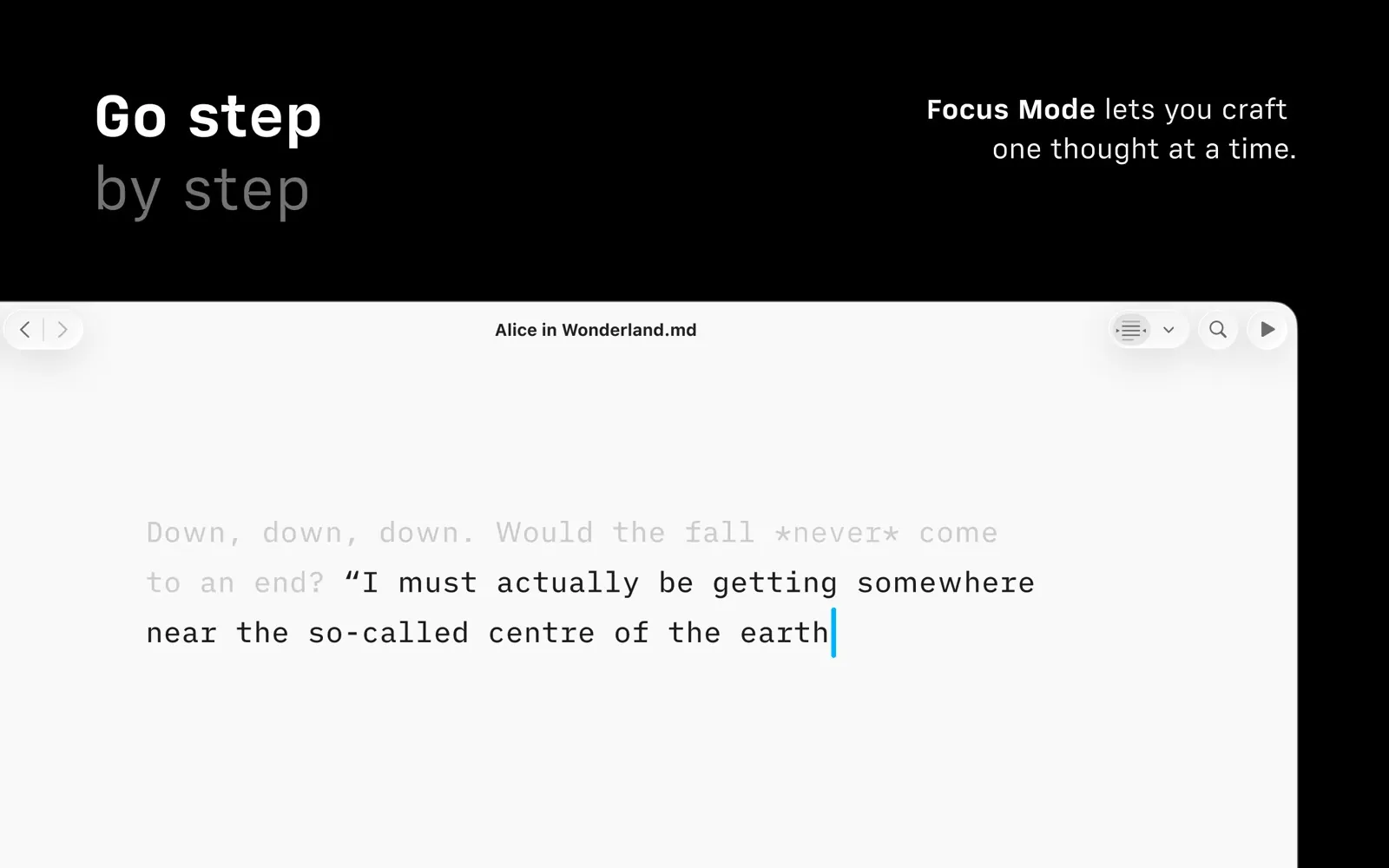 iA Writer screenshot 6
