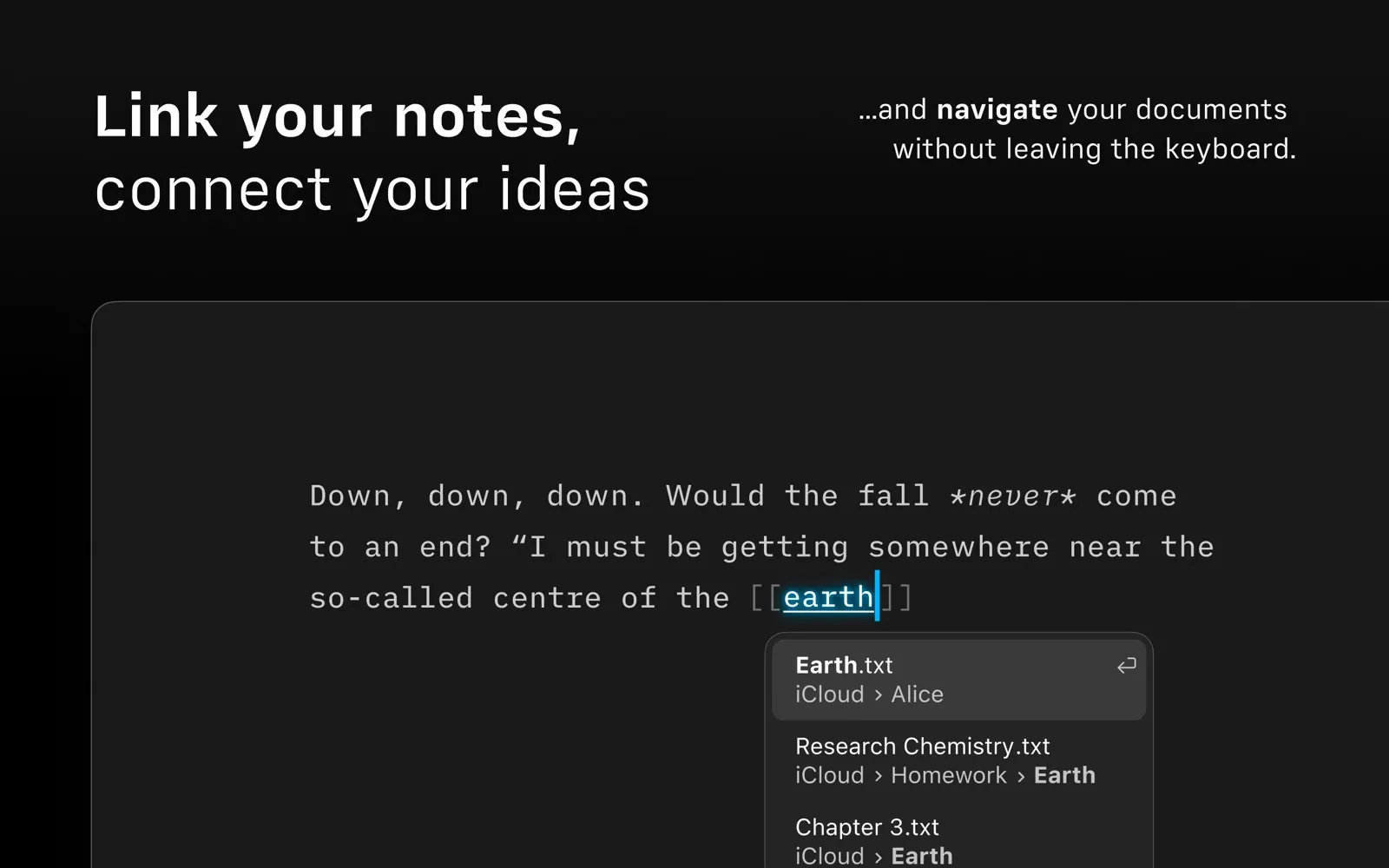iA Writer screenshot 7