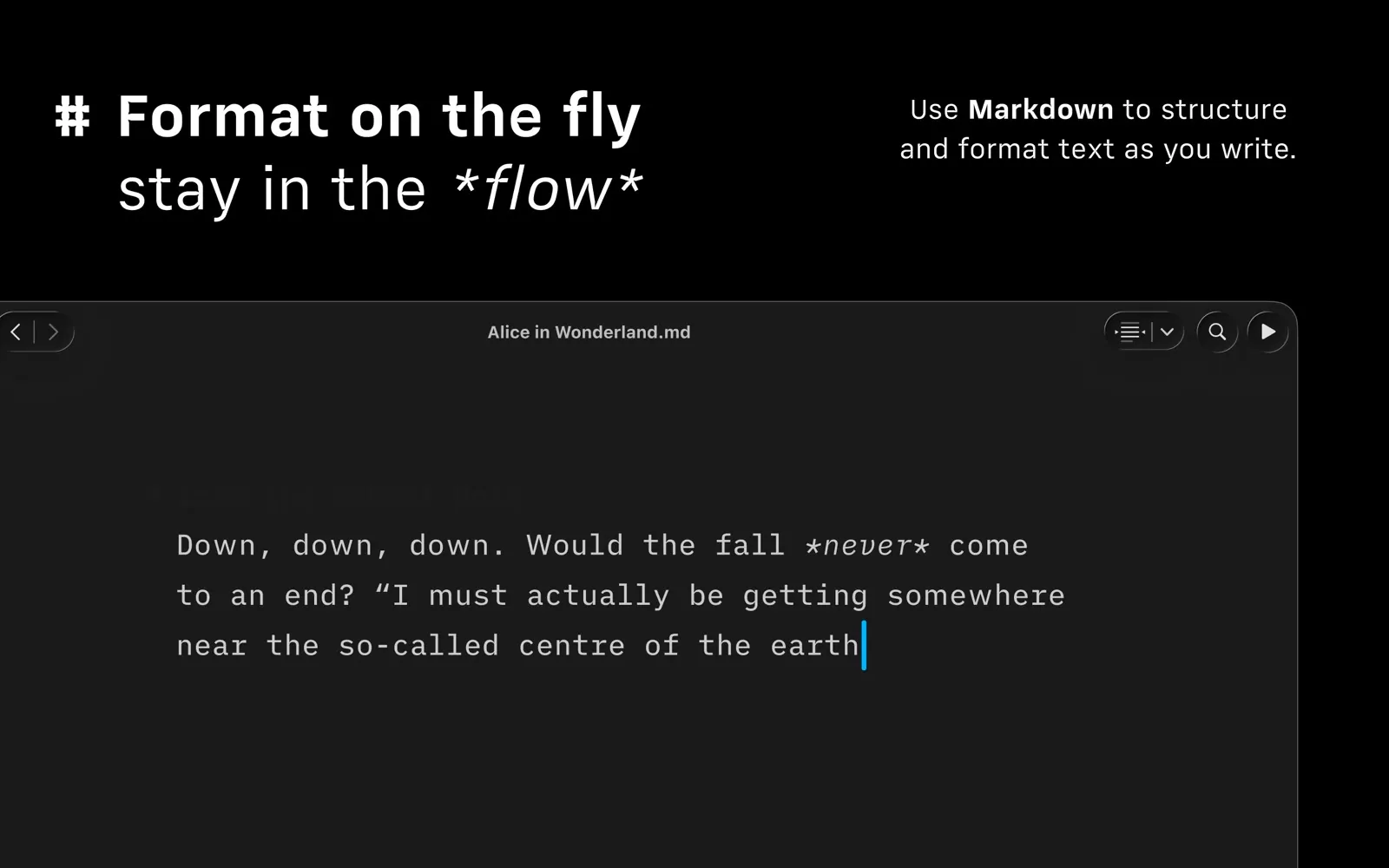 iA Writer screenshot 8